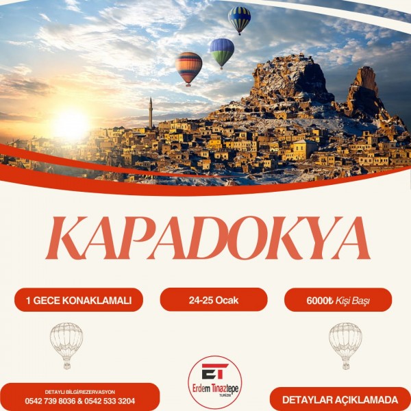 Kapadokya